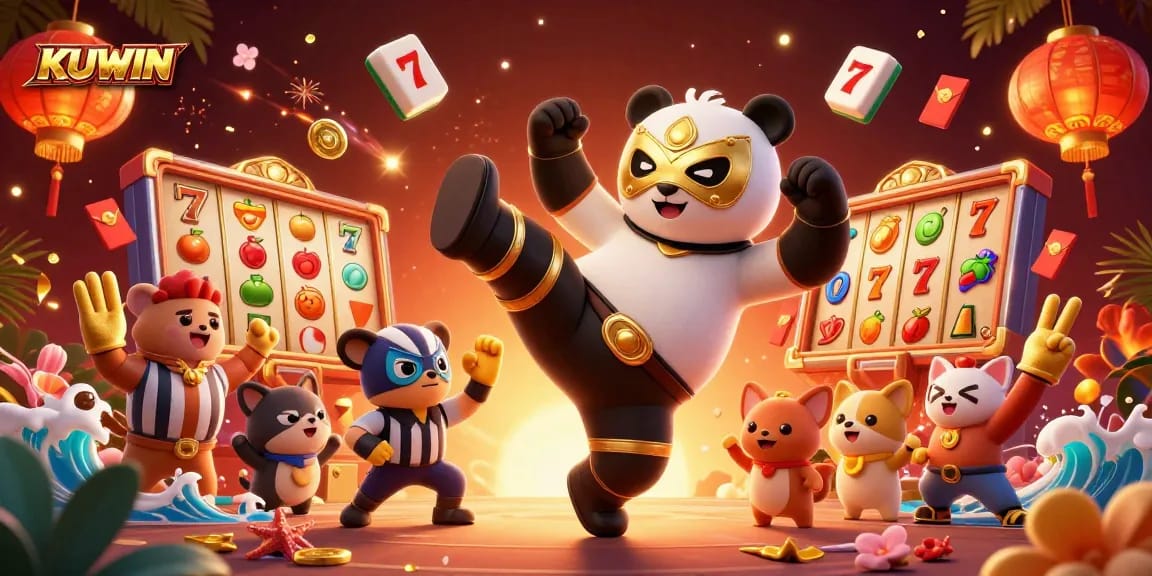 Experience exciting gaming moments at KUWIN while winning big on slot machines and more.