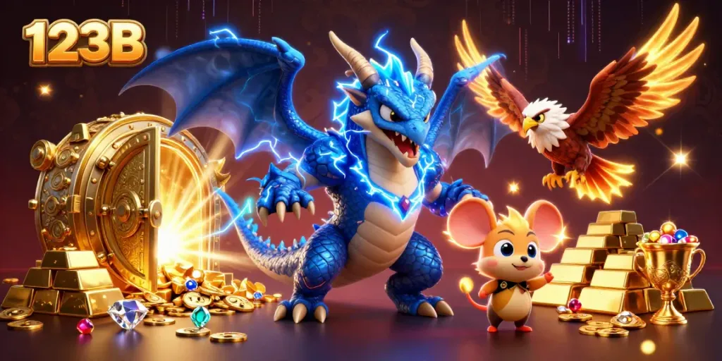 Experience thrilling gaming adventures with 123B amidst riches and excitement.