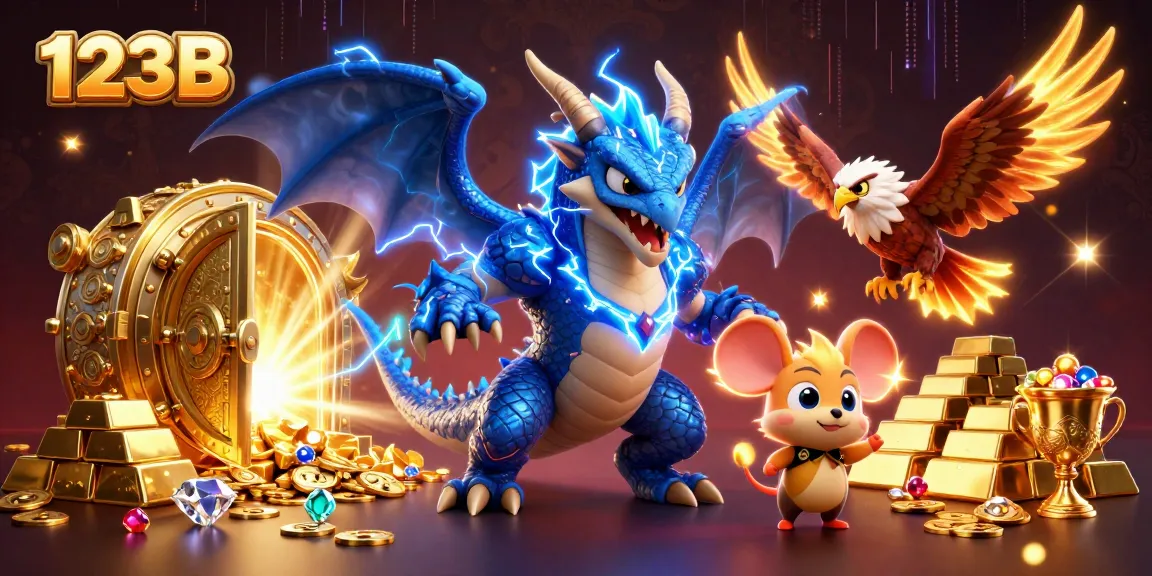 Experience thrilling gaming adventures with 123B amidst riches and excitement.