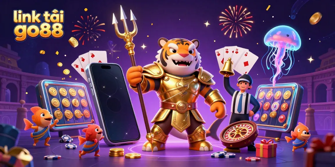 Engage with the thrilling underwater world of Go88, featuring key characters and dynamic game elements that promote link tải go88.