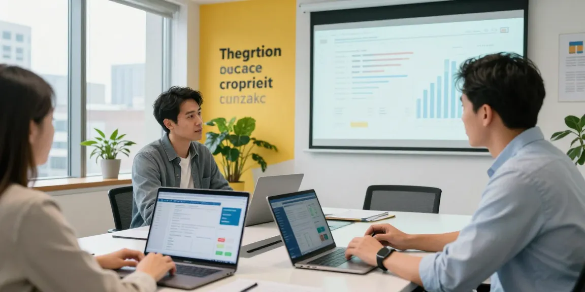 IT Consulting Markham meeting with consultant and client, showcasing collaborative strategy session.