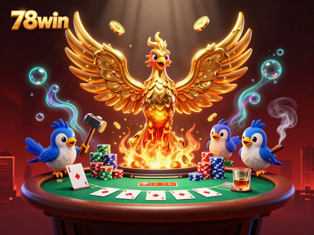 Experience the thrill of gambling at 78win with dynamic casino action and vibrant visuals.