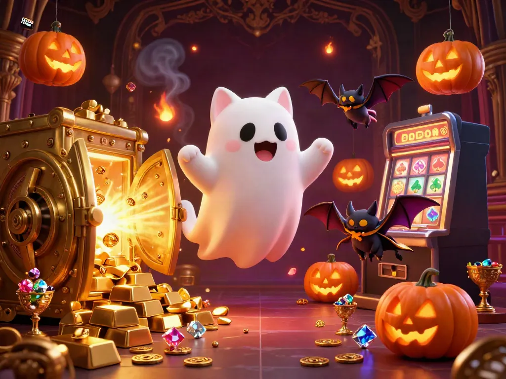 Engage with the thrilling ambiance of F8bet's haunted casino, featuring ghostly adventures.