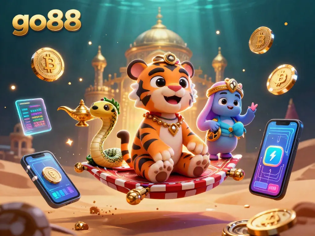 Trải nghiệm hoành tráng cùng go88 với sultan cáo và các trò chơi đổi thưởng hấp dẫn.