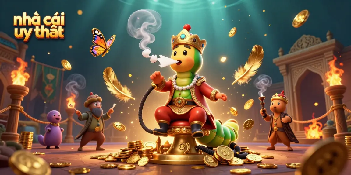 Experience the vibrant world of nhà cái uy tín with unique poker symbols and a mystical ambiance.
