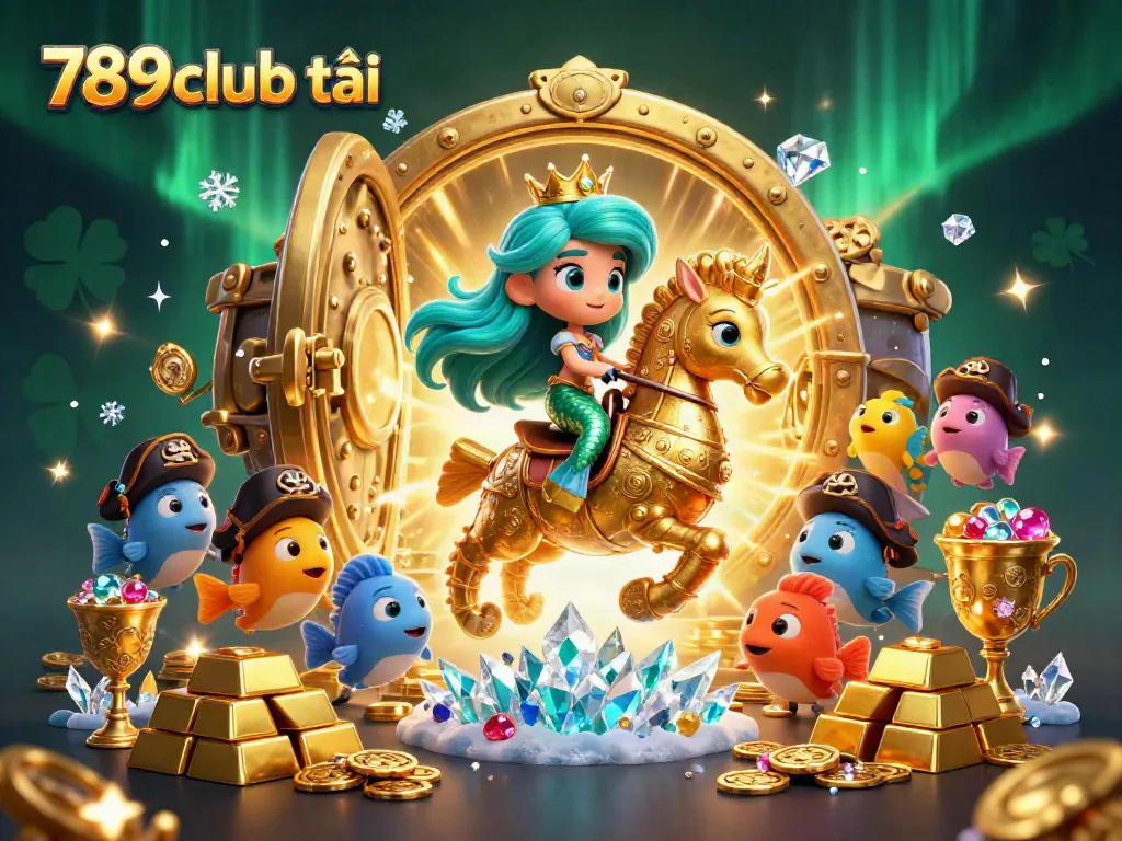 Experience the adventure with 789club tải in a vibrant 3D casino world full of treasures and challenges.