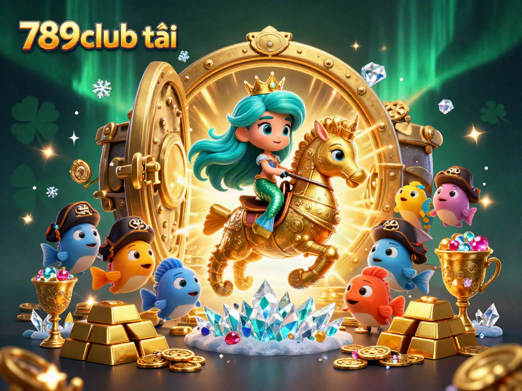 Experience the adventure with 789club tải in a vibrant 3D casino world full of treasures and challenges.