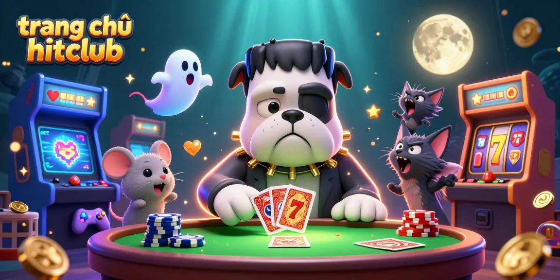 Engage in thrilling action at trang chủ hitclub with a lively monster game illustration.