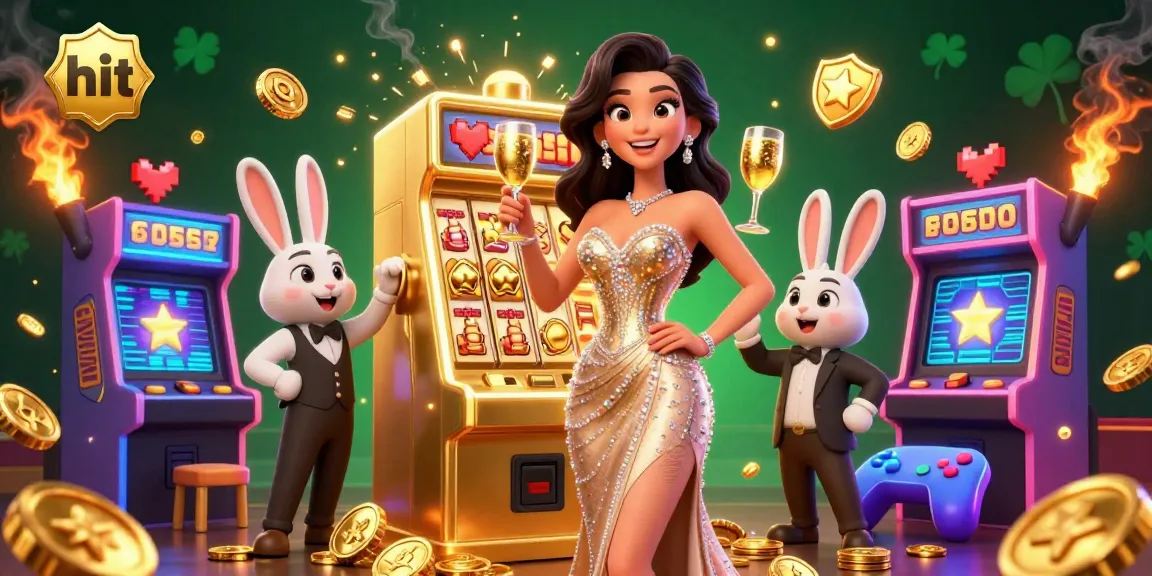 Celebrate big wins at Hit Club with stunning visuals of jackpots and vibrant gaming themes.