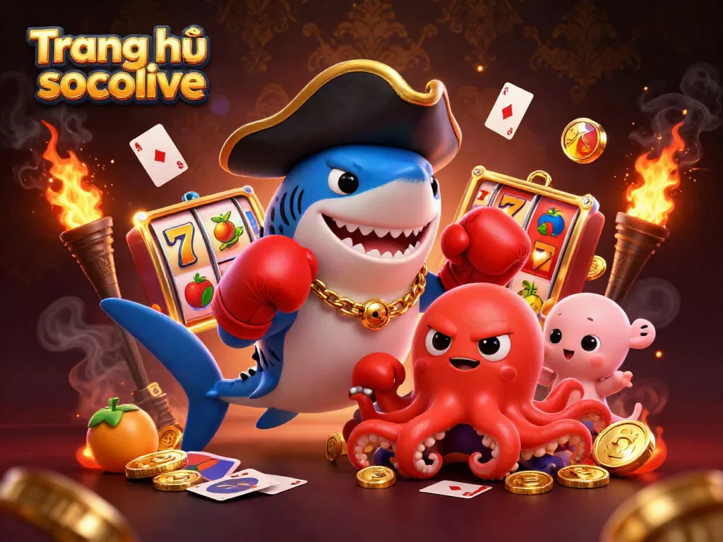 Experience excitement on the Trang chủ socolive platform with dynamic gaming visuals and interactive elements.