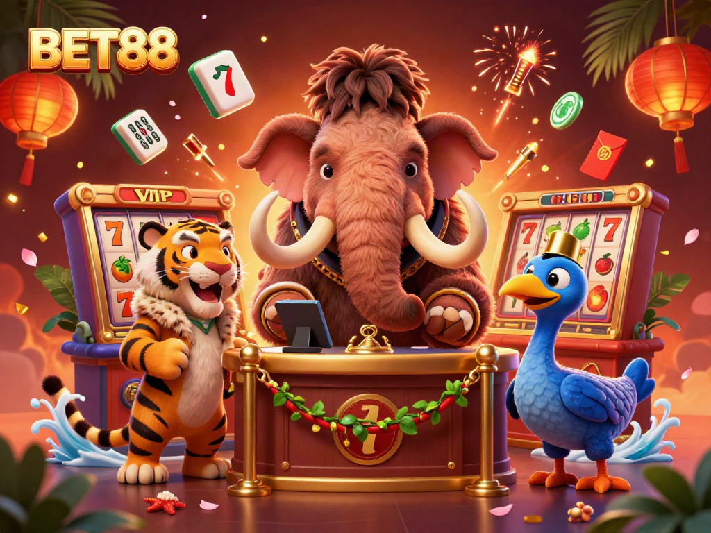 BET88 đem lại trải nghiệm chơi game thú vị với bouncer, VIP và doorman trong không khí sôi động.
