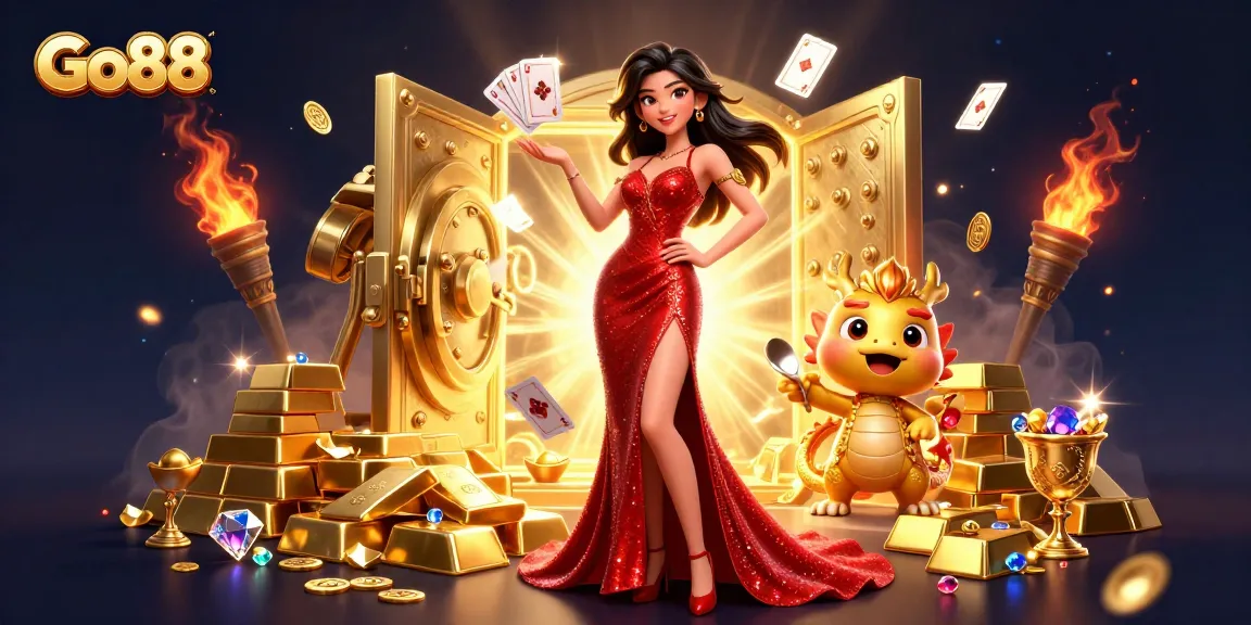 Experience excitement at Go88 with stunning visuals, games, and treasures galore!