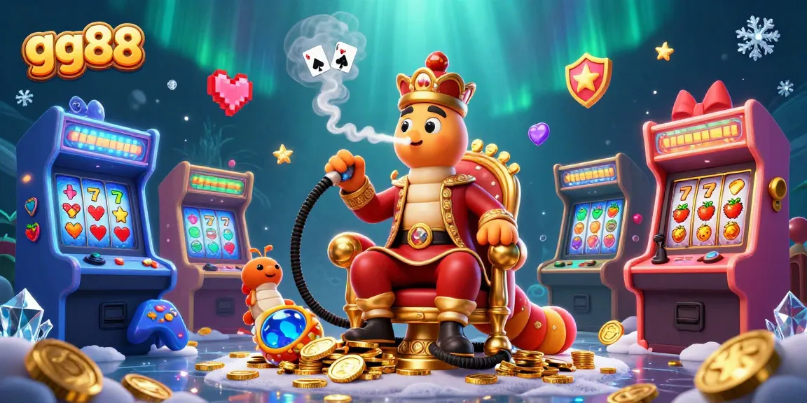 Experience engaging gameplay at gg88 with vibrant casino elements in a whimsical 3D illustration