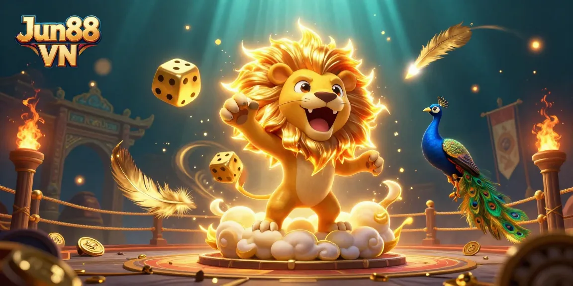 Engage with Jun88 VN for exciting online casino action featuring vibrant and dynamic gaming elements.
