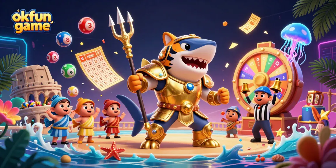 Engage with thrilling fun at okfun game featuring an underwater casino extravaganza.