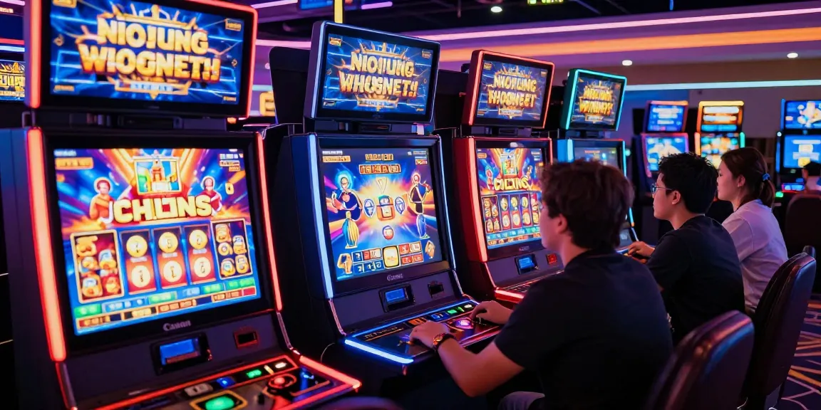 Pengalaman bermain slot Thailand yang menarik di kasino virtual, dengan grafis permainan dan dealer interaktif.