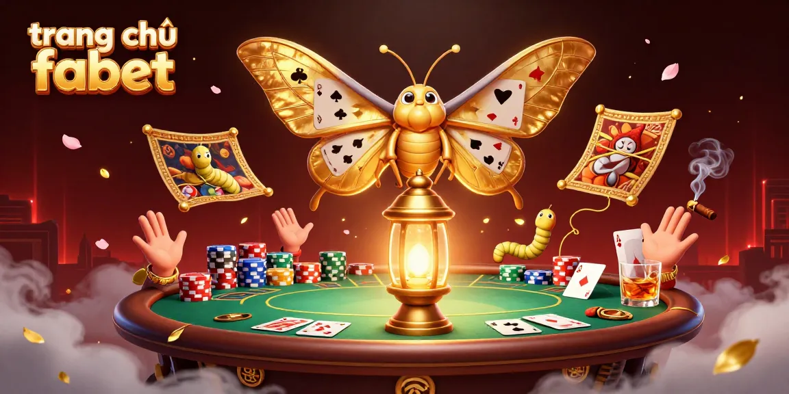 Experience the thrilling atmosphere of trang chủ fabet with a vibrant casino scene featuring poker games and enchanting visuals.