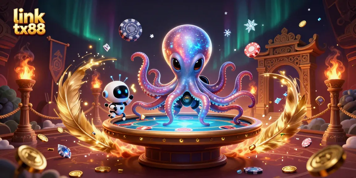 Engage with link tx88 and experience a thrilling cosmic poker adventure.